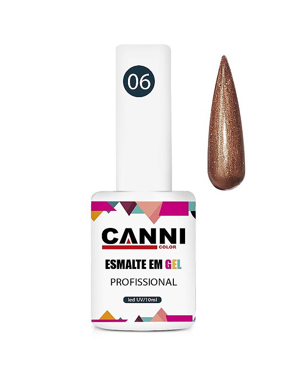 ESMALTE EM GEL SHINE N*06