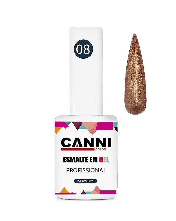 ESMALTE EM GEL SHINE N*08