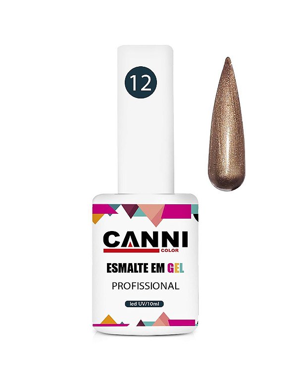 ESMALTE EM GEL SHINE N*12