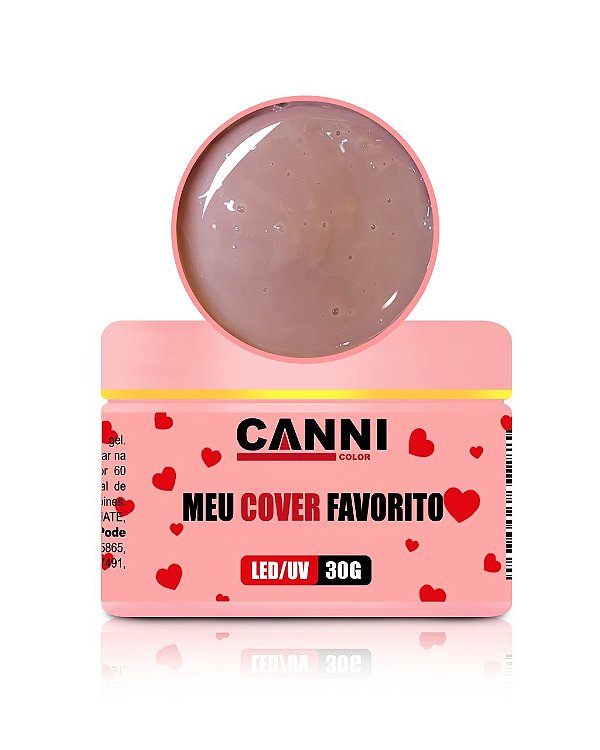 Gel Meu Cover Favorito 30g - Control