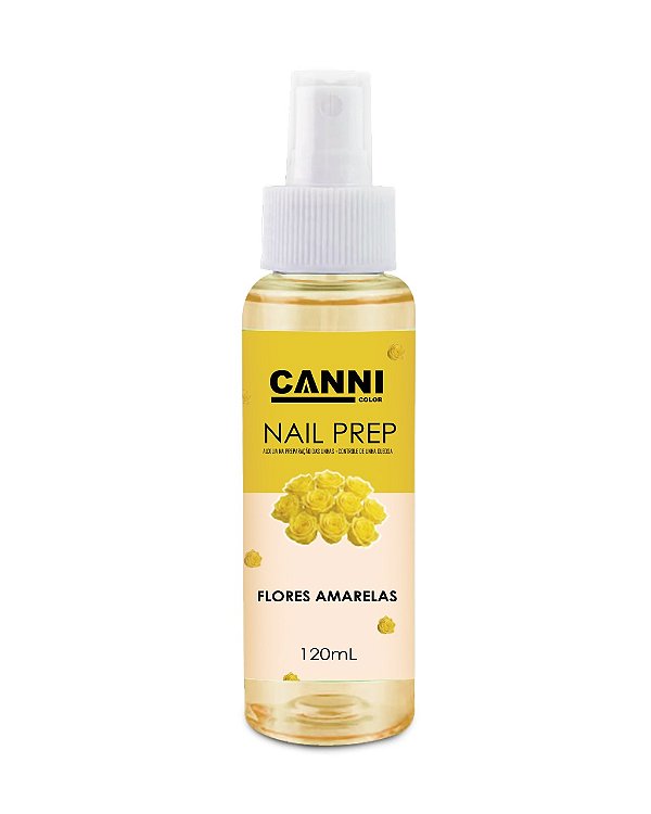 Prep 120ml - Flores Amarelas