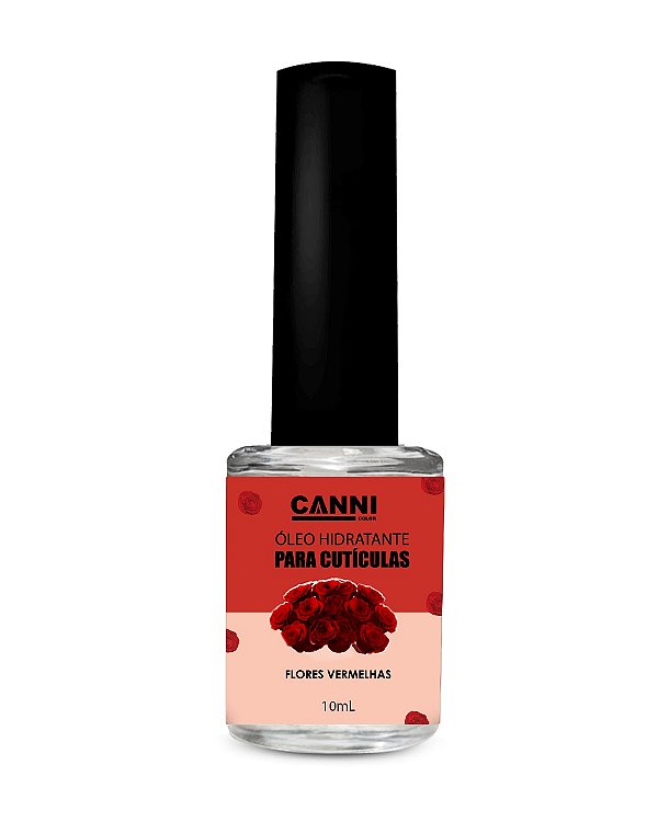 Óleo Hidratante Flores Vermelhas 10ml