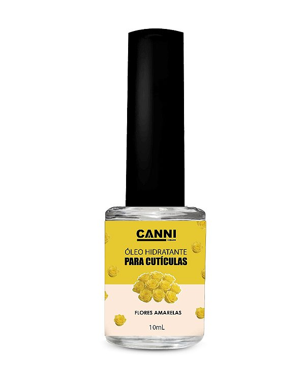 Óleo Hidratante Flores Amarelas 10ml