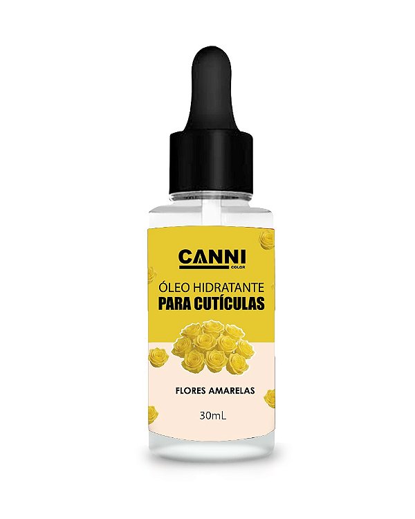 Óleo Hidratante Flores Amarelas 30ml