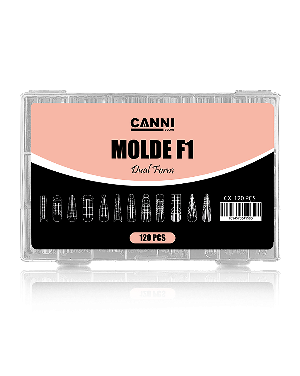 Molde F1 Dual Form c/120 Pcs