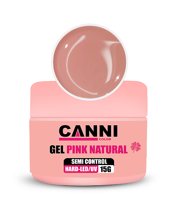 Gel Pink Natural 15G - Semi Control Hema Free