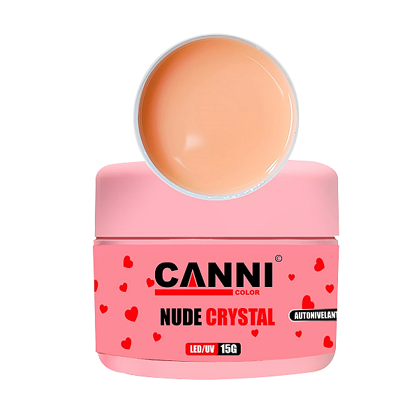 Gel Nude Crystal 15g - Autonivelante
