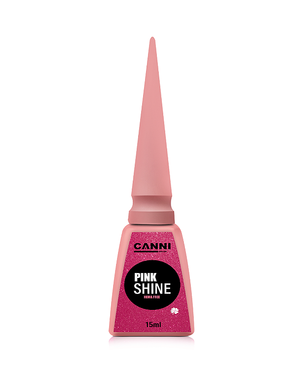 Top Coat Pink Shine - Hema free 15ml