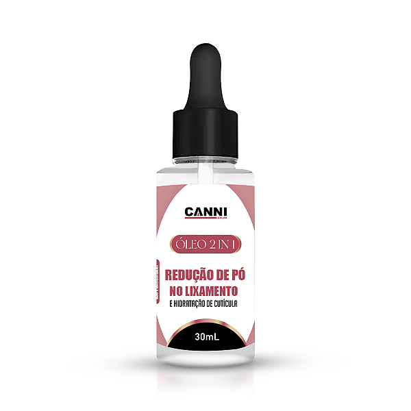 Óleo 2 In 1 - Redução de Pó No Lixamento 30ML