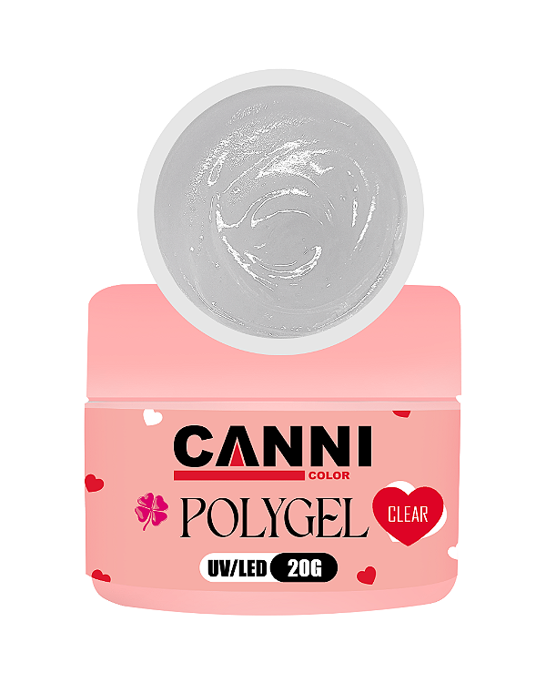 Polygel Clear - Para Molde F1
