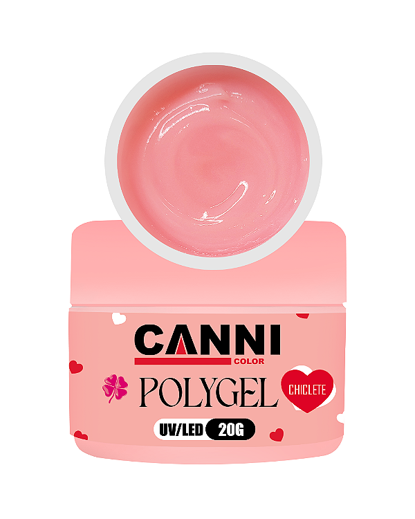 Polygel Chiclete - Para Molde F1