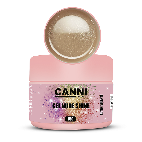 Gel Nude Shine 15G - Semi Control