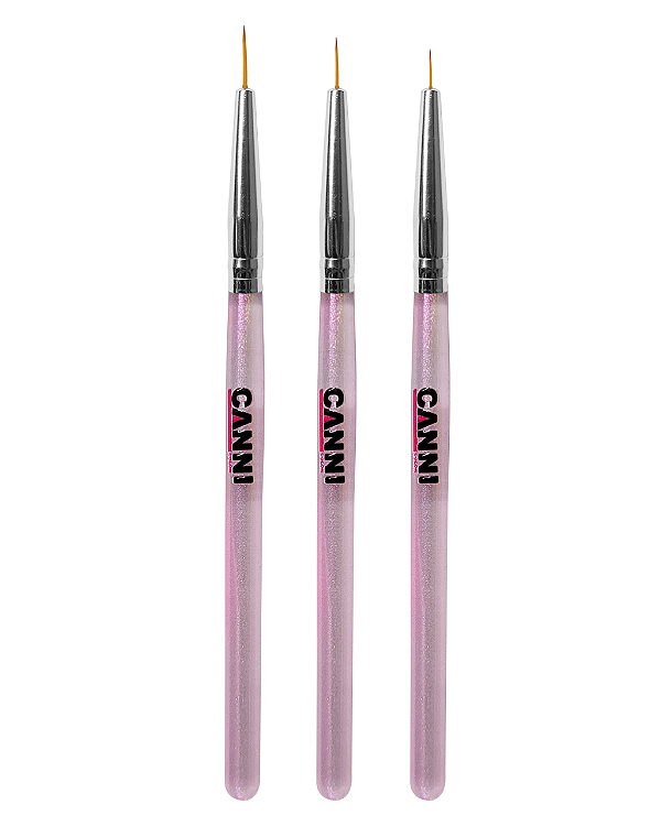 Kit c/3 Pincel Fino