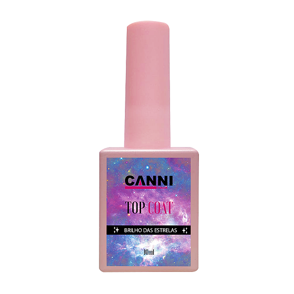 Top Coat Brilho das Estrelhas - Canni Color 10ml