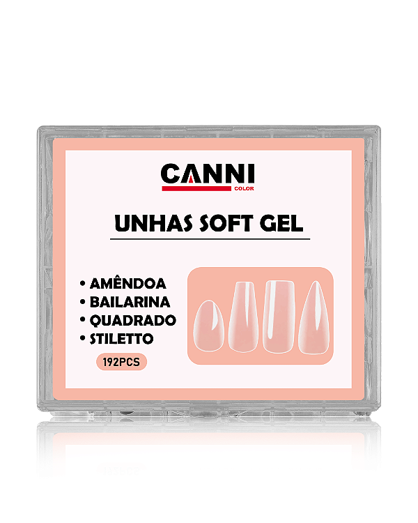 Unha Foft Gel c/192 Pcs