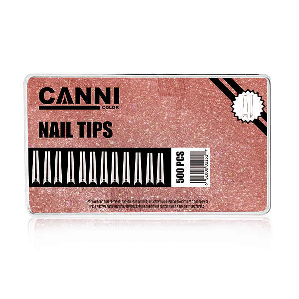 Tips Bailarina - Extra Longa Transparente