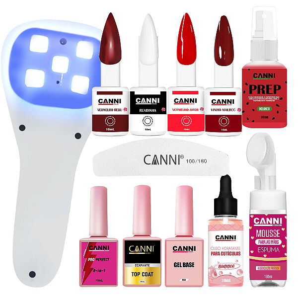 Kit Esmaltação e Blindagem