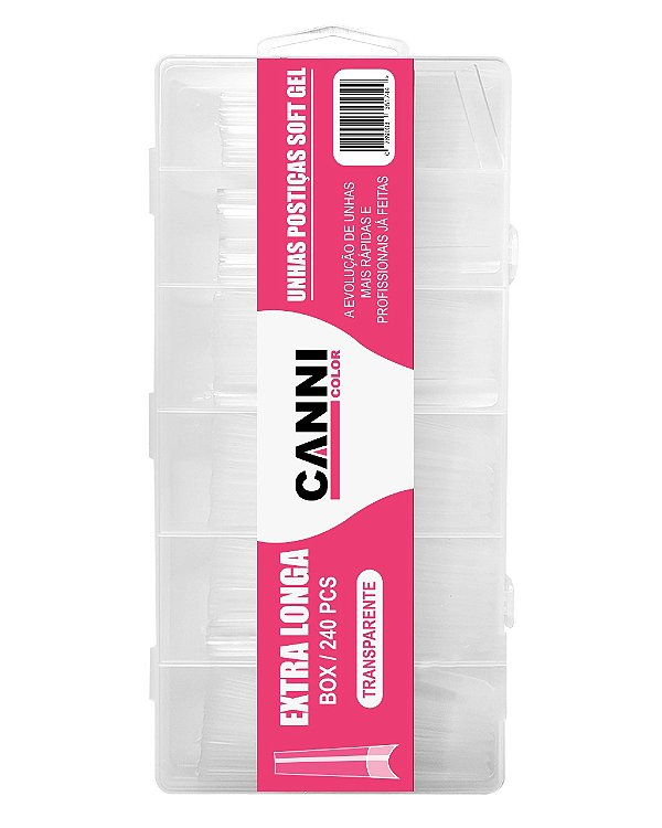 Tips Bailaria Soft Gel - Extra longa c/240