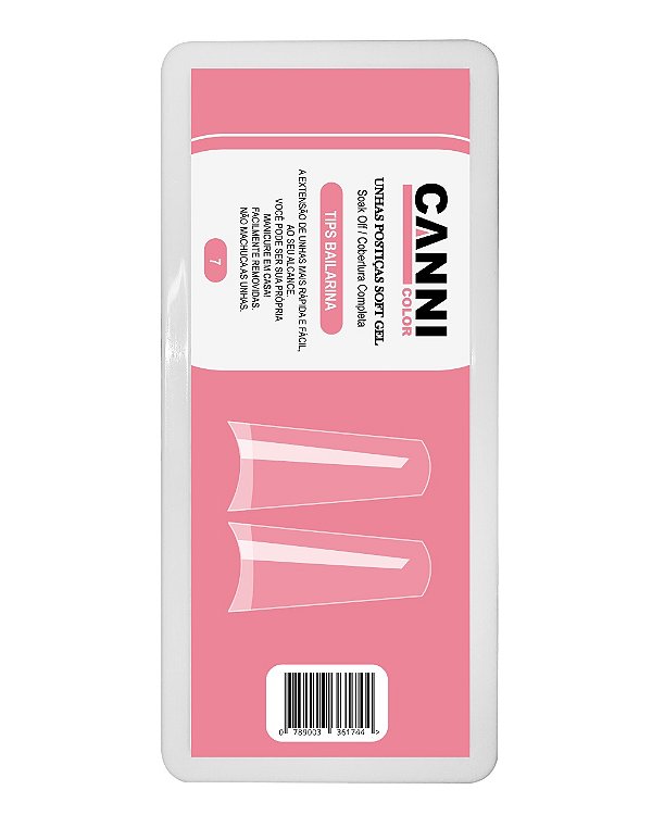 Tips Bailarina Soft Gel