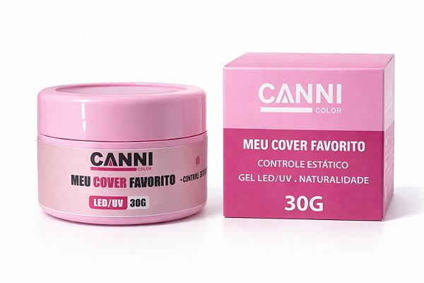 GEL ESTATICO COVER FAVORITO 30G - LANÇAMENTO