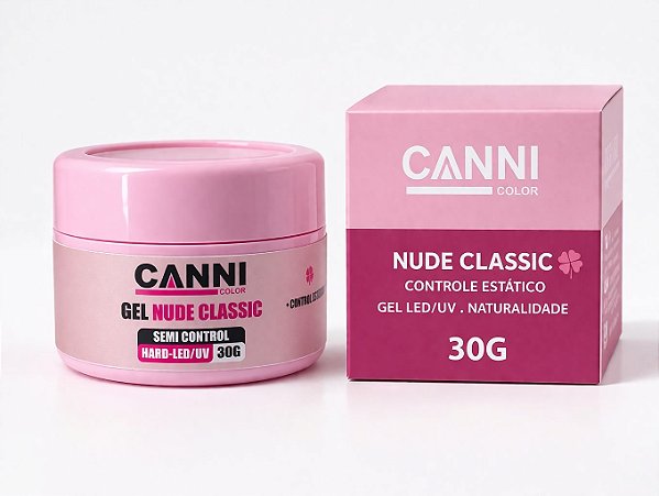 GEL ESTATICO NUDE CLASSIC 30G - LANÇAMENTO