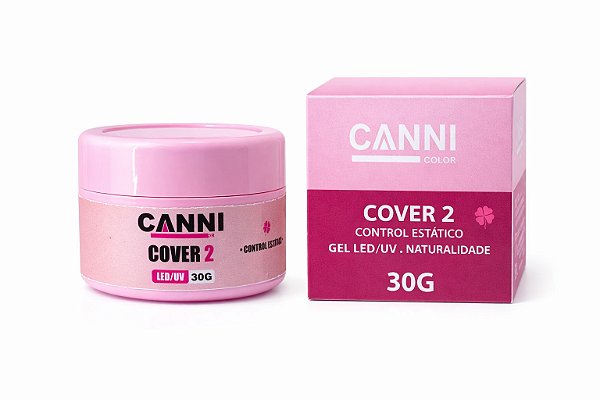 GEL ESTATICO COVER 2 30G - LANÇAMENTO