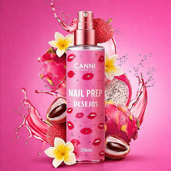 Nail Prep Canni Desejos – Higienização Avançada com Fragrância Exclusiva