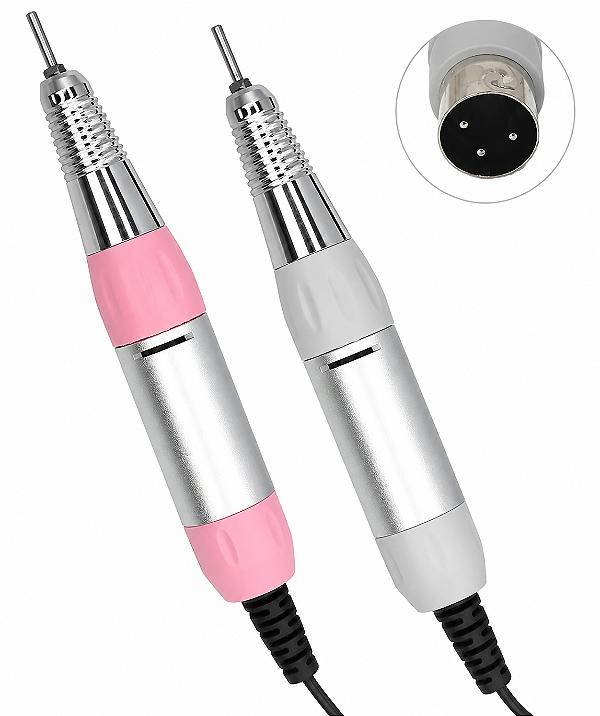 Caneta Para Motor Lixadeira Porquinho Unha Nail Drill Bivolt