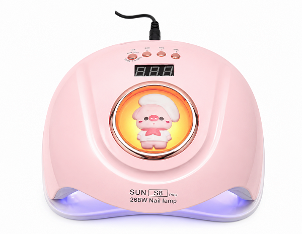 Cabine Estufa Sun S8 Pro Led Uv 268w Unha Gel Premium