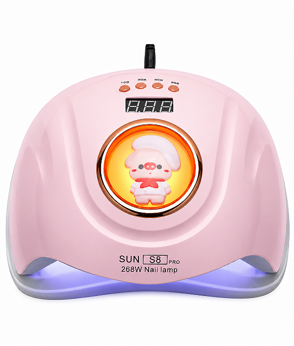 Cabine Estufa Sun S8 Pro Led Uv 268w Unha Gel Premium