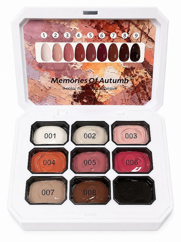 paleta esmalte paint souk art canni color AC
