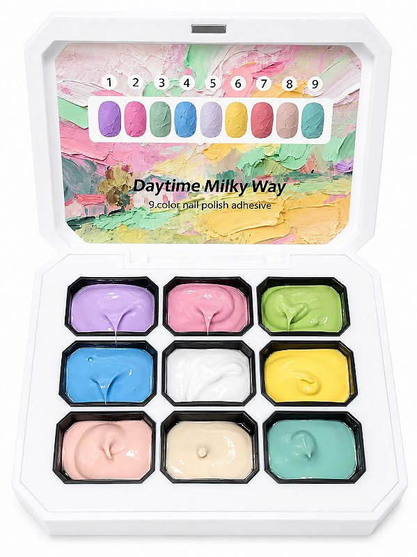 paleta esmalte paint souk art canni color AE