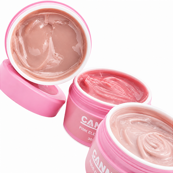 kit 3 géis 15g super macio elegance