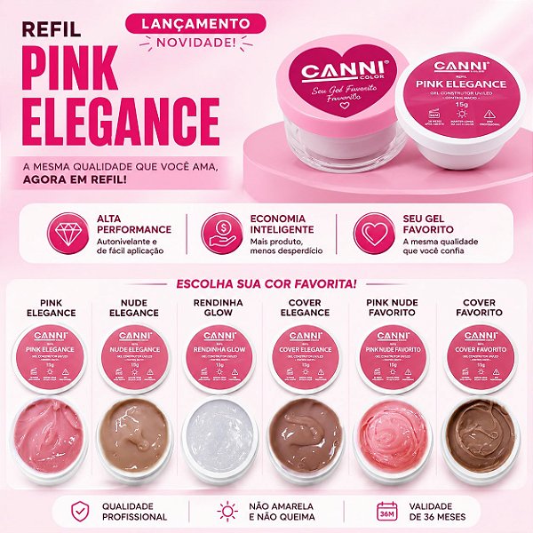 REFIL GEL 15G - LANÇAMENTO