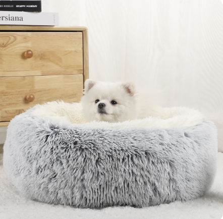 Camas macias para animais de estimação