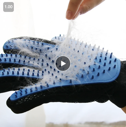 Escova removedora de Pelos para Cachorros e Gatos