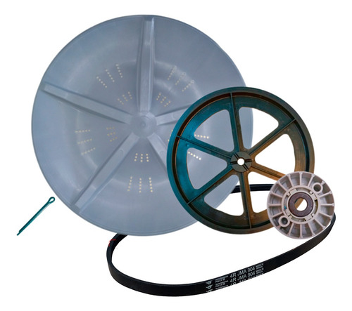 Agitador Suggar Lavamax Lavamatic Eco Completo Com Correia