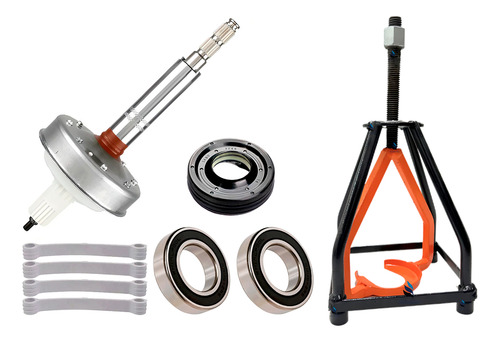 Kit Câmbio Mecanismo Eixo Longo Completo + Saca Câmbio