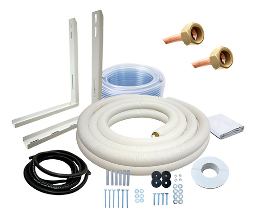 Kit Instalação Ar Condicionado 9000btus E 12000btus 1 Metro