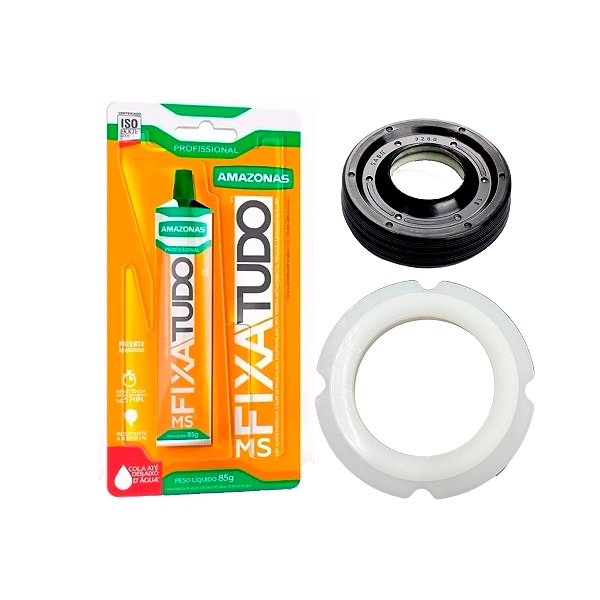 Salva Tanque Lavadoras Brastemp Consul Com Retentor E Cola