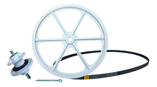 Kit Polia Cubo E Correia Tanquinho Colormaq Lcm 5kg 9kg 10kg