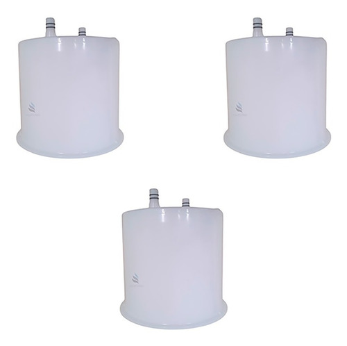 3 Reservatórios Cuba Caneca Plastica Compact Ibbl Bebedouro