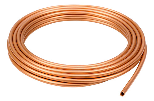 Tubo Cobre 3/16 Freio Carros Antigos Vans Caminhonetes 5m