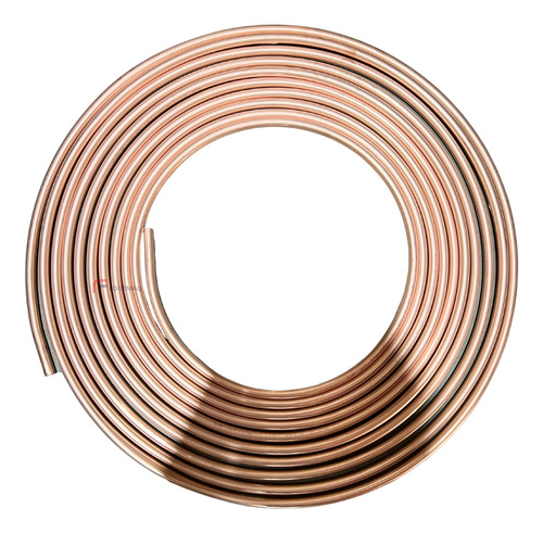 Cano Tubo Cobre Freio 3/16 Carros Vans Utilitários 5 Metros