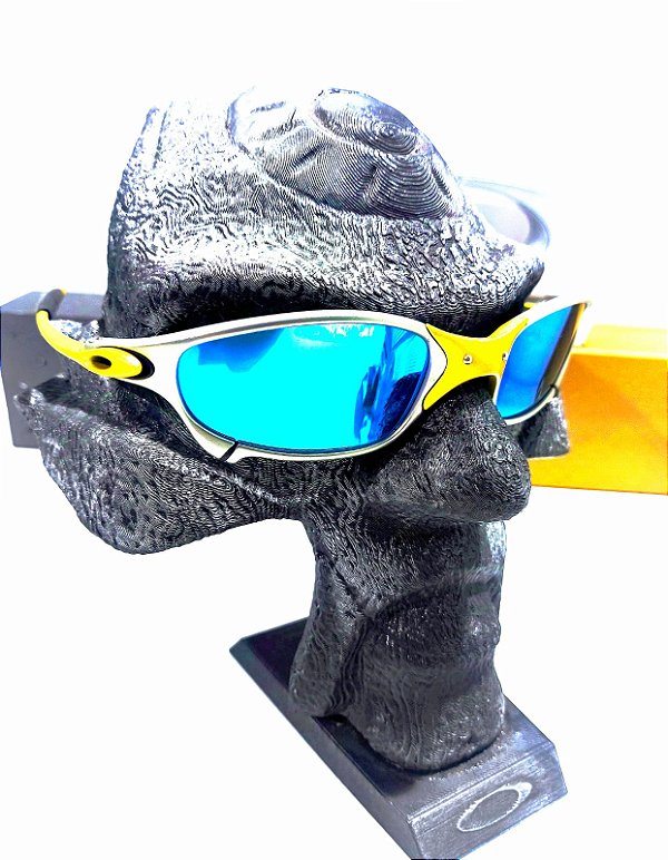JULIET ARMAÇAO 24K LENTES AZUL