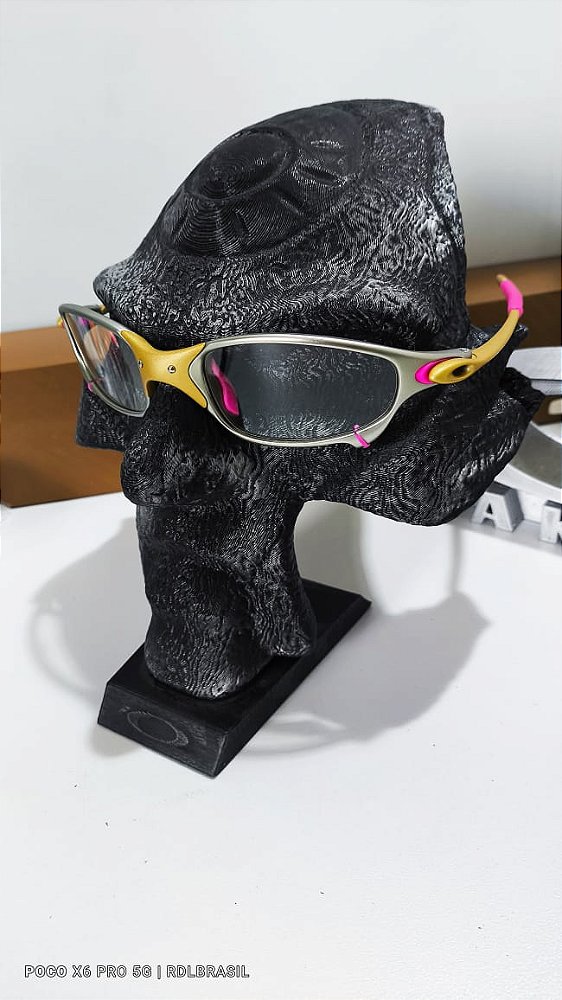 JULIET 24K COM LENTES TRANSPARENTES E KIT ROSA