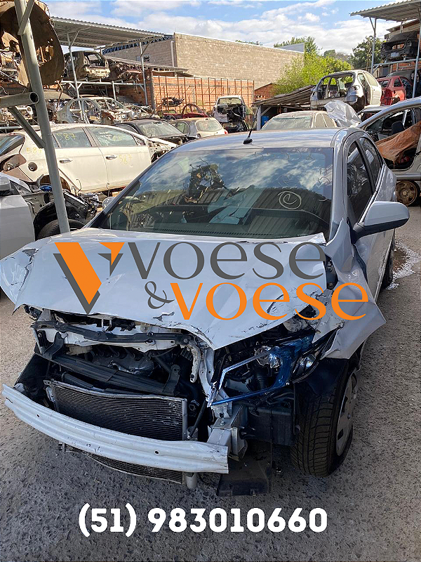 SUCATA CHEVROLET ONIX LT 1.4 8V 106CV 2015 MANUAL