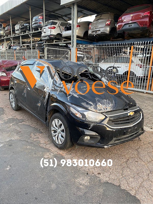 SUCATA CHEVROLET ONIX LT 1.4 8V 106CV 2018 MANUAL