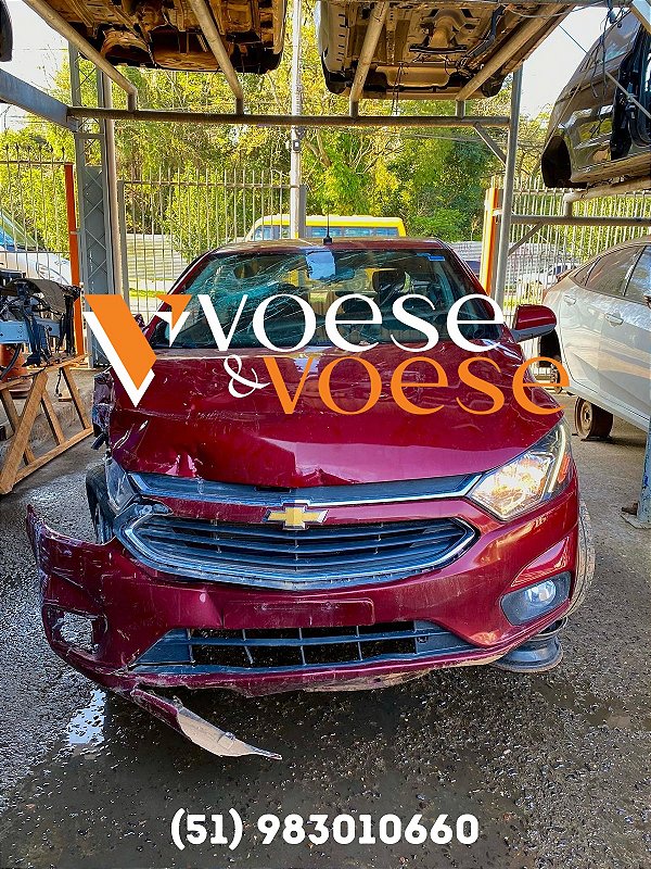 SUCATA CHEVROLET ONIX LTZ 1.4 8V 106CV 2019 AUTOMATICO