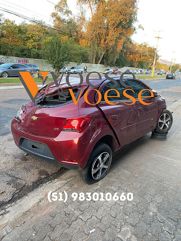 SUCATA CHEVROLET ONIX LTZ 1.4 8V 106CV 2019 AUTOMATICO